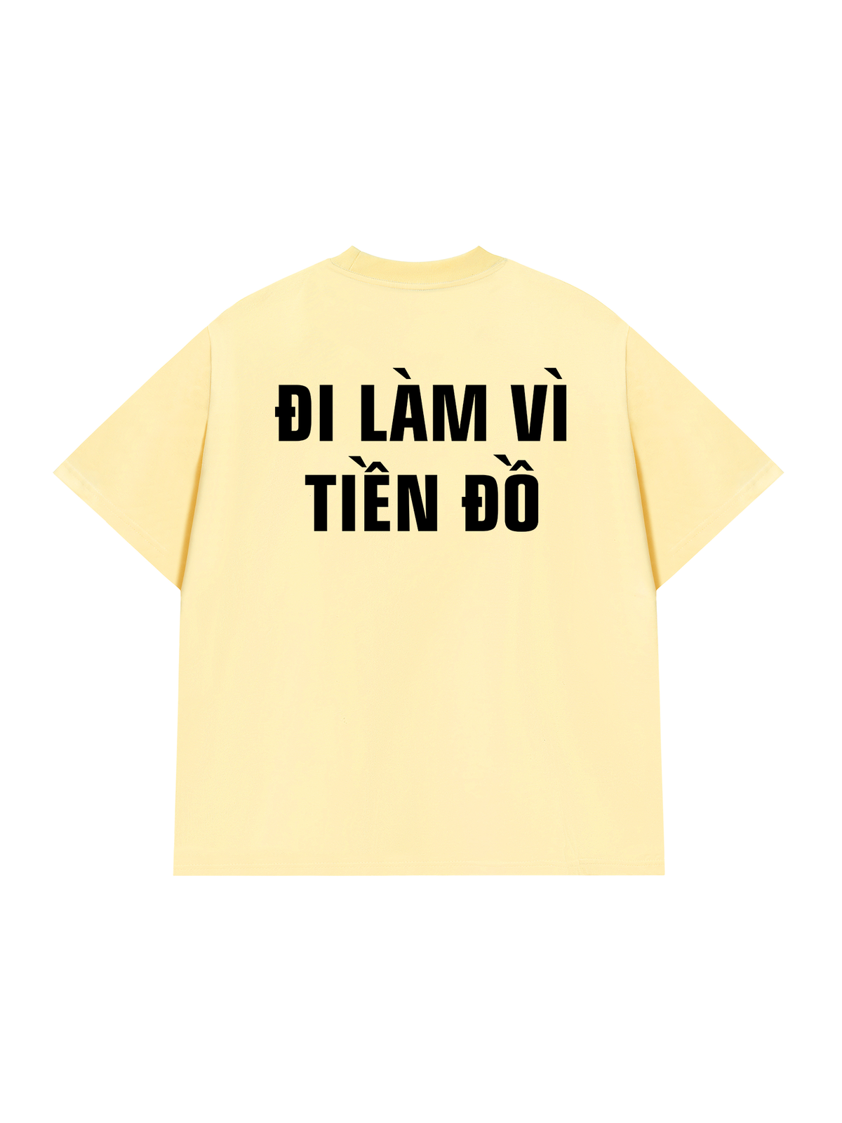 Áo Thun Relaxed Fit Đi Làm Vì Tiền Đồ