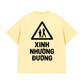 Áo Thun Relaxed Fit Xinh Nhường Đường