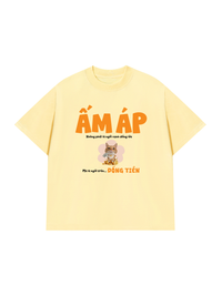 Áo Thun Relaxed Fit Ấm Áp