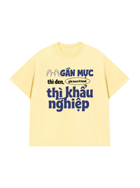 Áo Thun Relaxed Fit Gần Mực Thì Đen