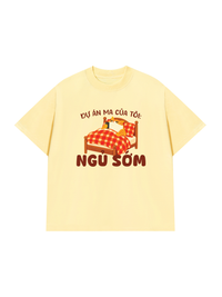 Áo Thun Relaxed Fit Dự Án Ma Của Tôi Ngủ Sớm