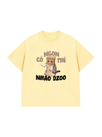Áo Thun Relaxed Fit Có Ngon Thì Nhào Dzoo