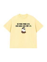 Áo Thun Relaxed Fit Độ Thân Thiện 95%