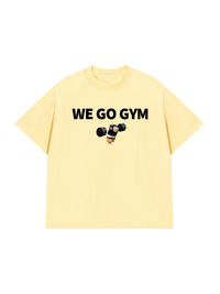 Áo Thun Relaxed Fit We Go Gym