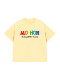 Áo Thun Relaxed Fit Mỏ Hỗn Nhưng Dễ Tổn Thương