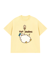 Áo Thun Relaxed Fit Tụt Đường