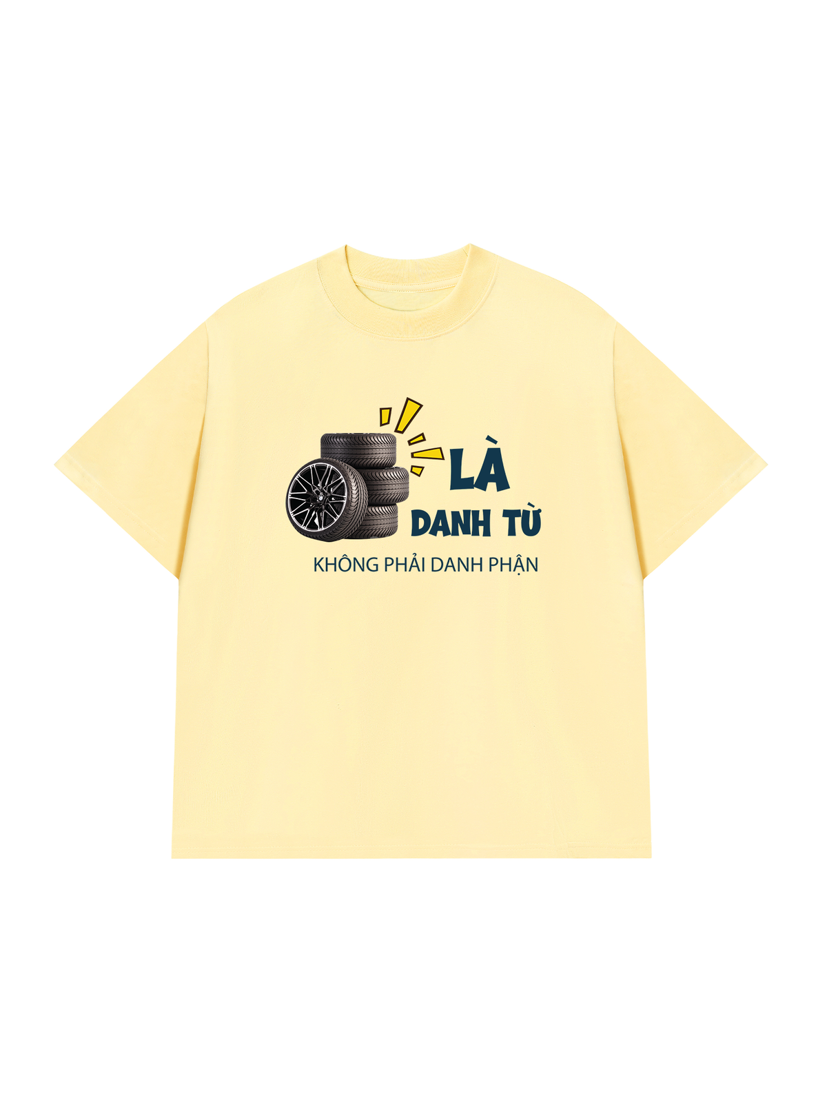Áo Thun Relaxed Fit Lốp Là Danh Từ