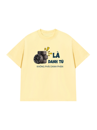 Áo Thun Relaxed Fit Lốp Là Danh Từ