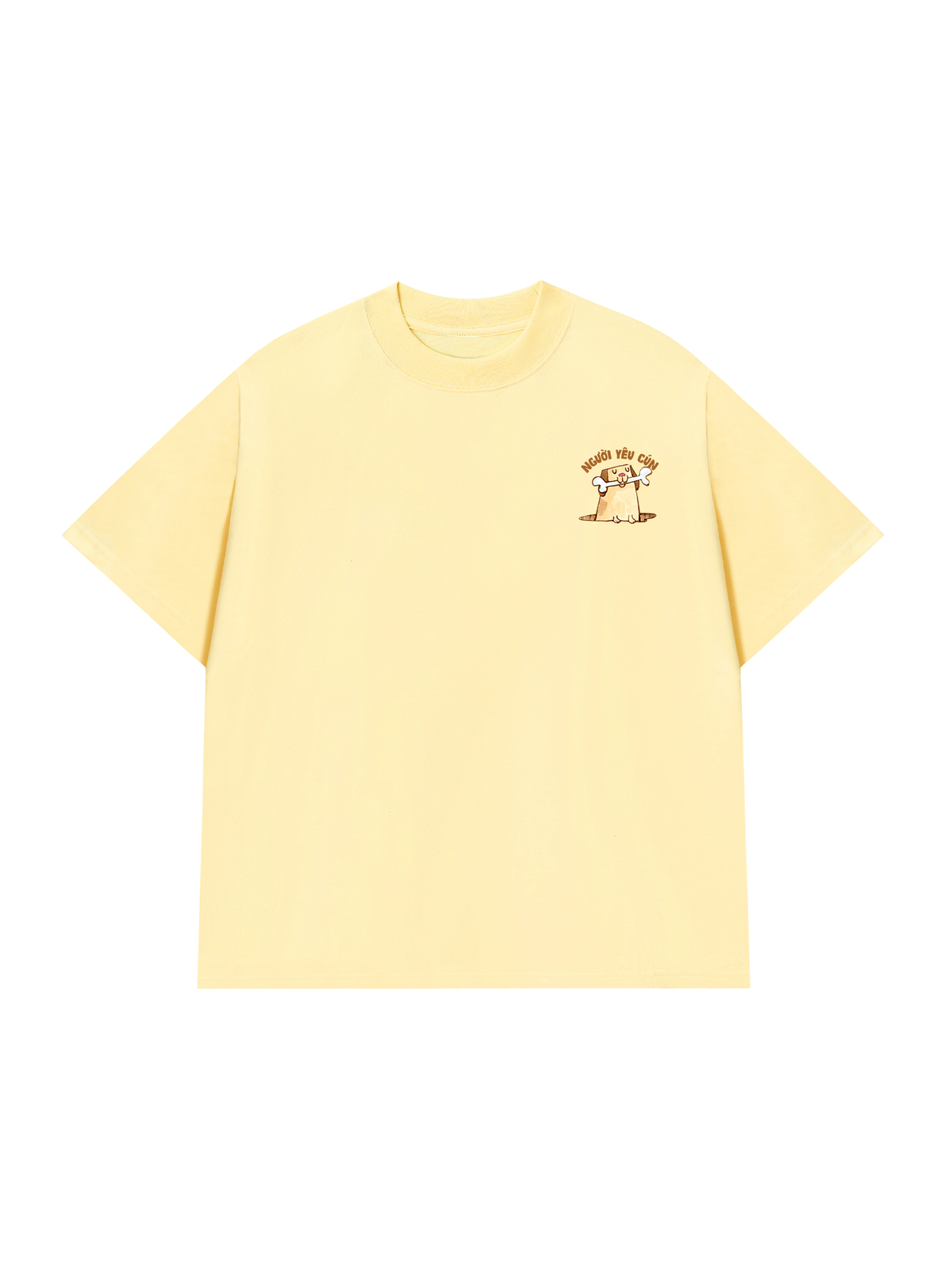 Áo Thun Relaxed Fit Người Yêu Cún
