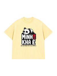 Áo Thun Relaxed Fit Mình Đang Khá Ế