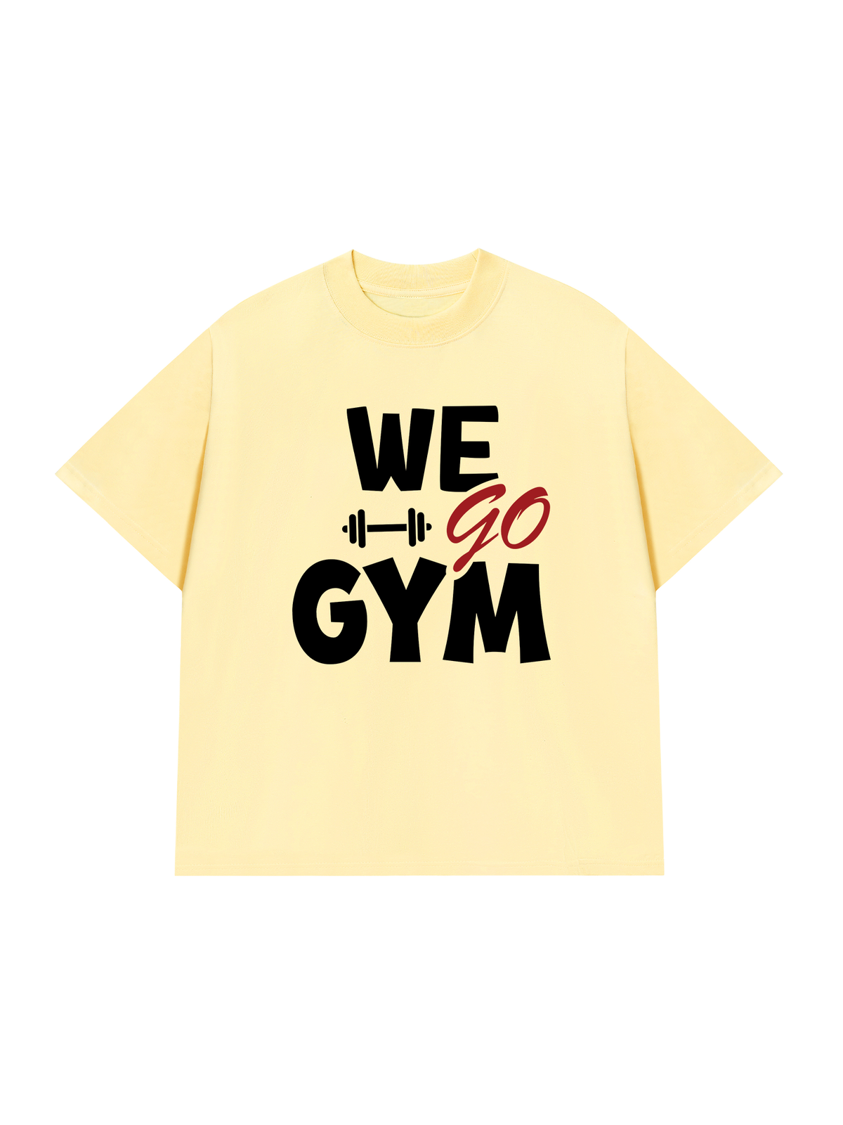 Áo Thun Relaxed Fit We Go Gym