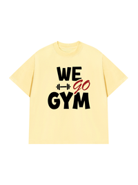 Áo Thun Relaxed Fit We Go Gym