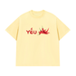 Áo Thun Relaxed Fit Yếu Ớt