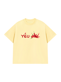 Áo Thun Relaxed Fit Yếu Ớt