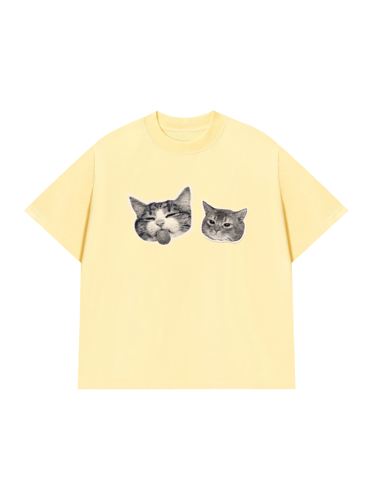 Áo Thun Relaxed Fit Meow