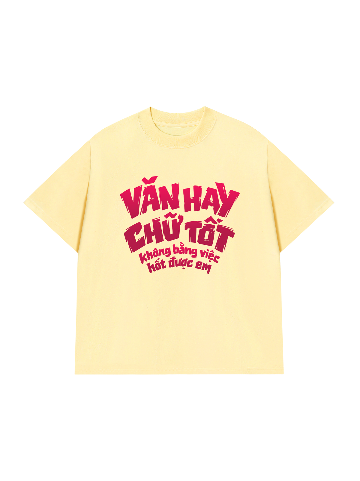 Áo Thun Relaxed Fit Văn Hay Chữ Tốt