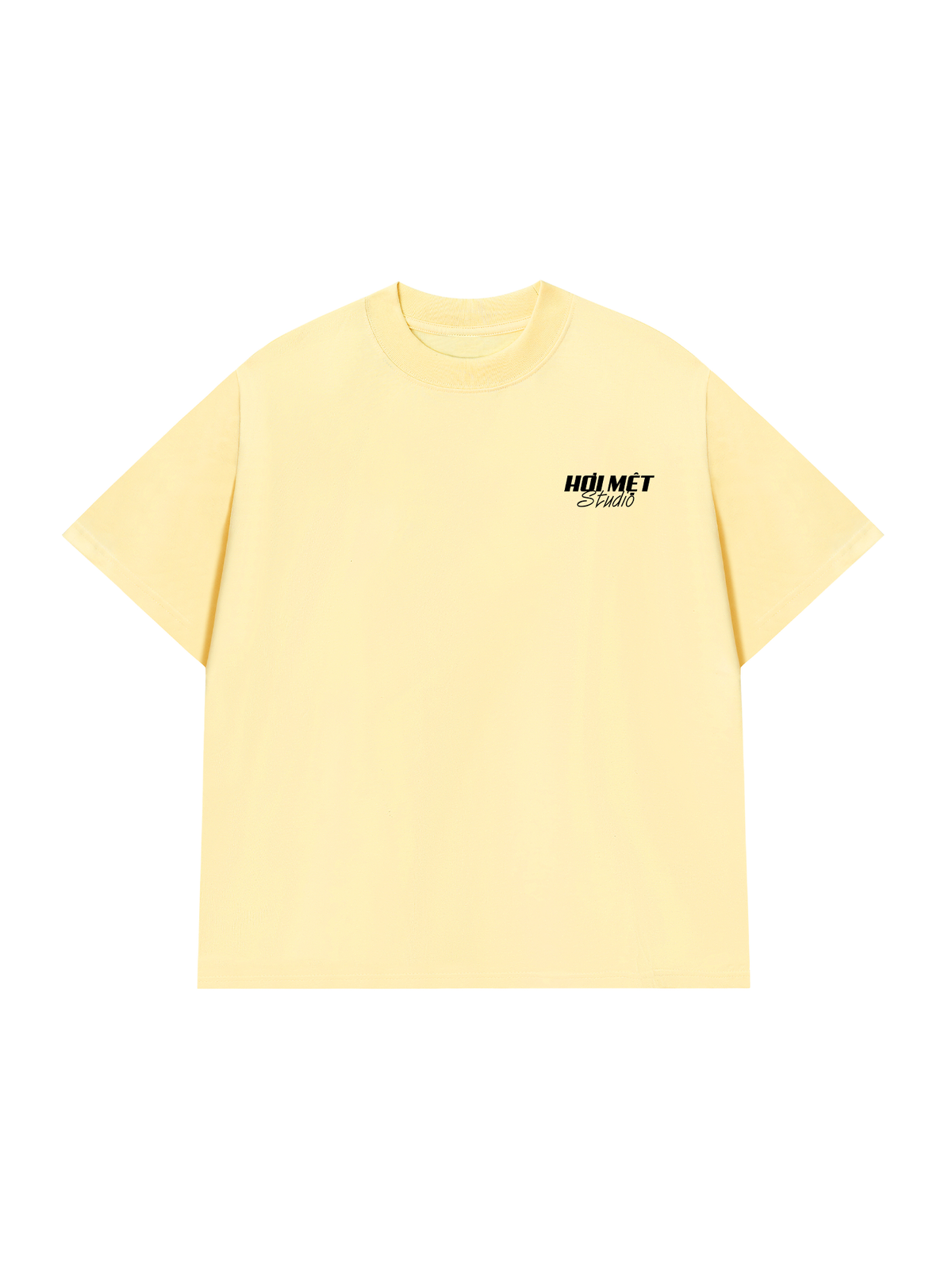 Áo Thun Relaxed Fit Đừng Để Một Ngày Chăm Chỉ
