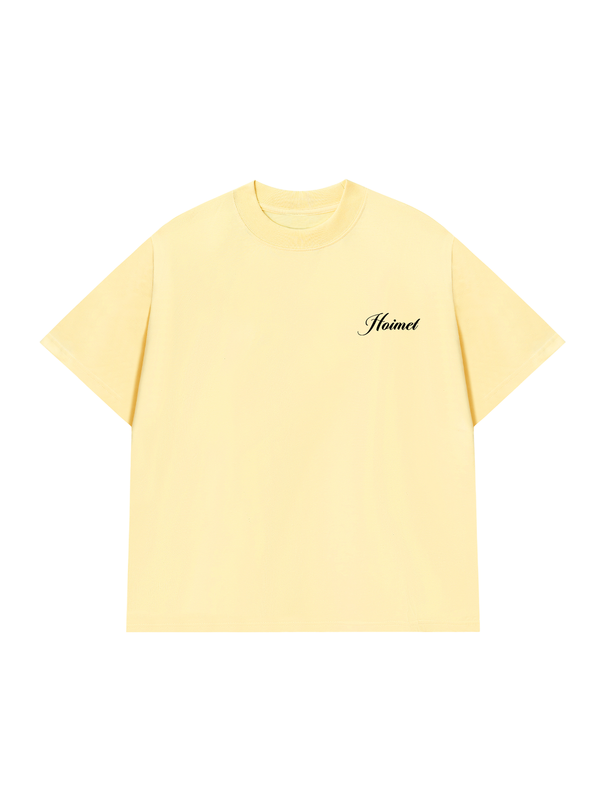 Áo Thun Relaxed Fit Cầu Cho Khách Mãi Giàu Sang