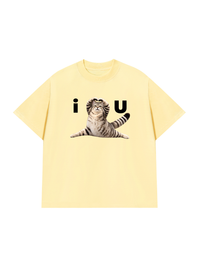 Áo Thun Relaxed Fit I Love You