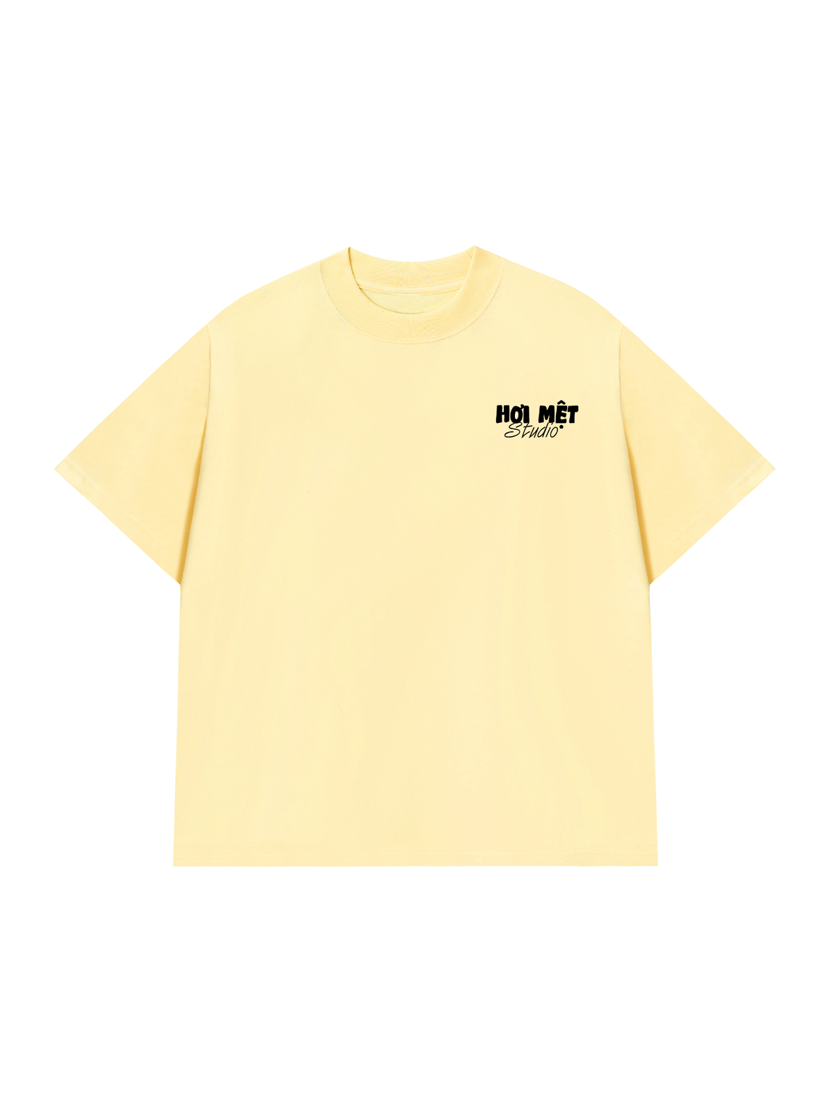 Áo Thun Relaxed Fit Không Danh Không Phận