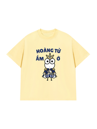 Áo Thun Relaxed Fit Hoàng Tử Ấm Ớ