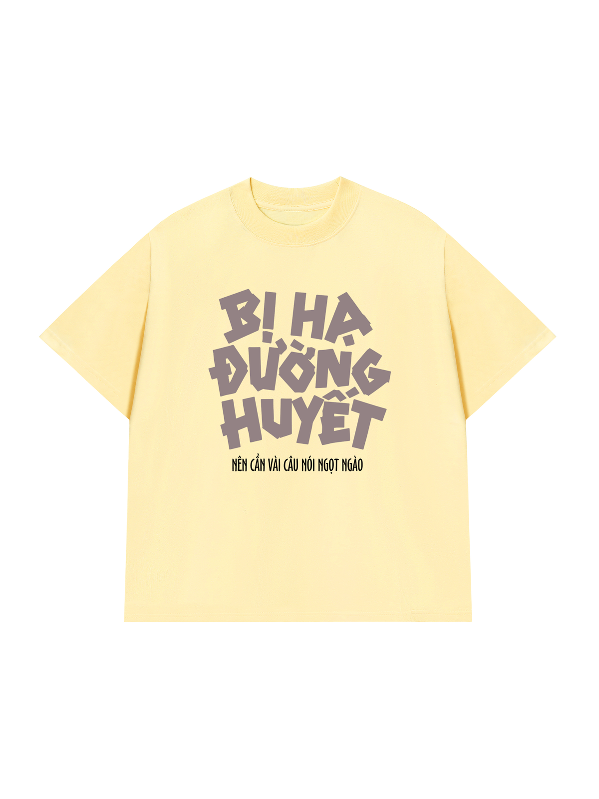 Áo Thun Relaxed Fit Bị Hạ Đường Huyết