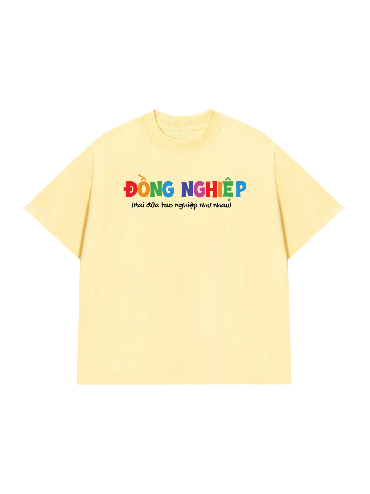 Áo Thun Relaxed Fit Đồng Nghiệp