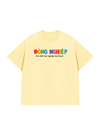 Áo Thun Relaxed Fit Đồng Nghiệp