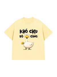 Áo Thun Relaxed Fit Khó Chịu Vô Cùng