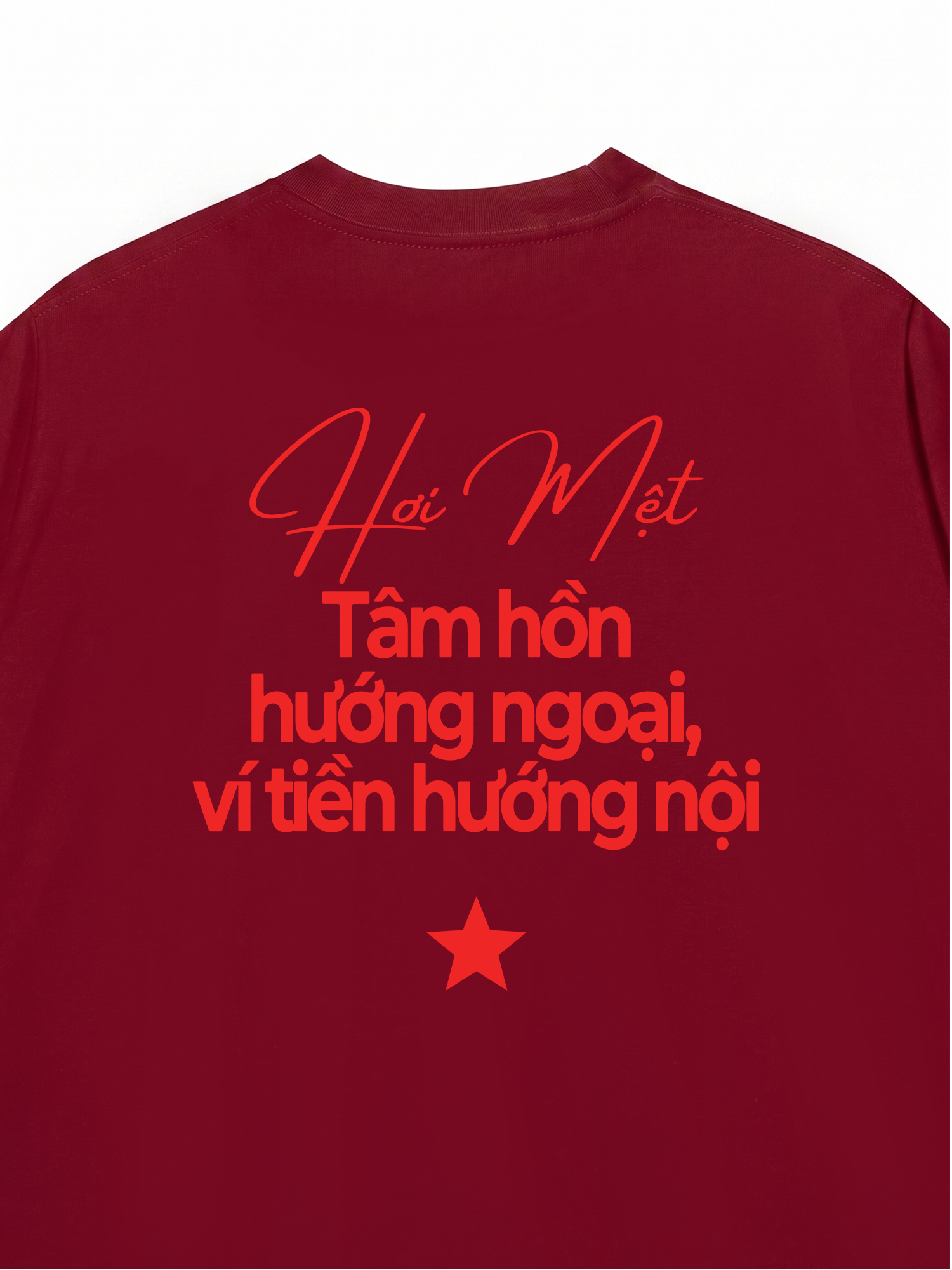 Áo Thun Relaxed Fit Ví Tiền Hướng Nội
