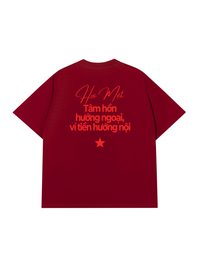 Áo Thun Relaxed Fit Ví Tiền Hướng Nội