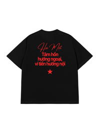 Áo Thun Relaxed Fit Ví Tiền Hướng Nội