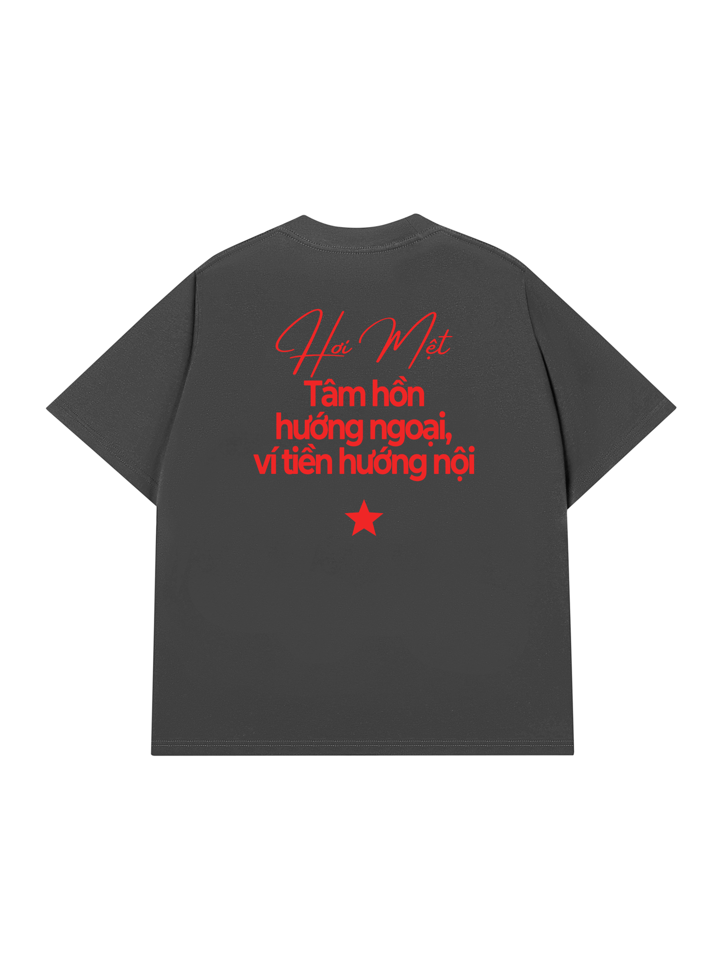 Áo Thun Relaxed Fit Ví Tiền Hướng Nội