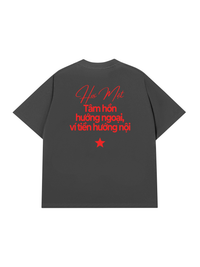 Áo Thun Relaxed Fit Ví Tiền Hướng Nội