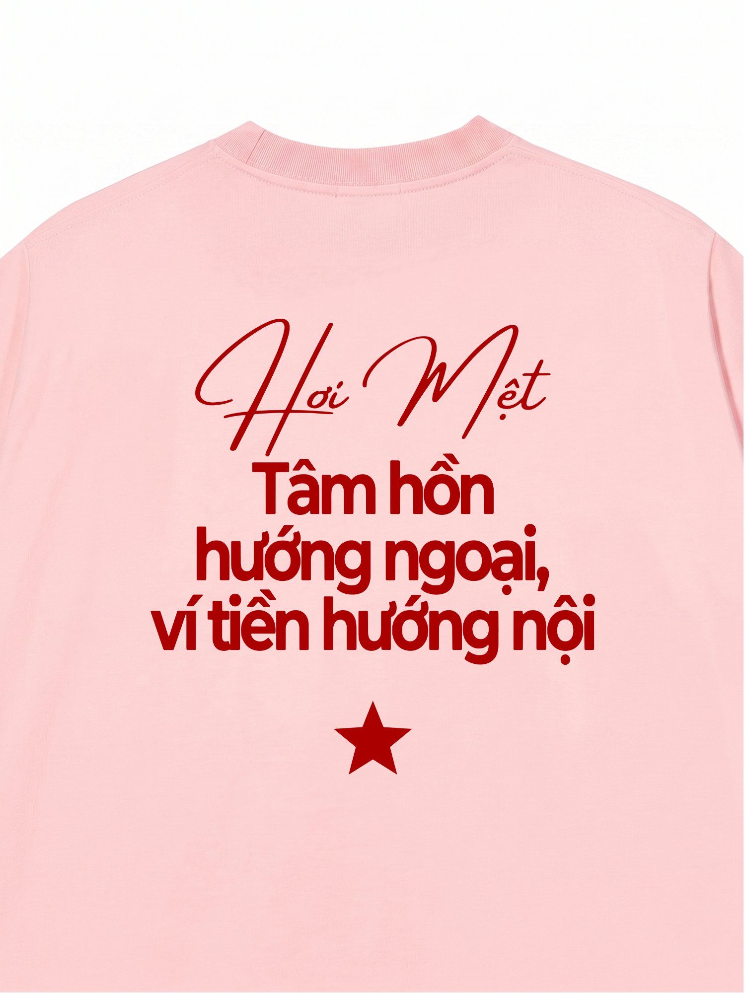Áo Thun Relaxed Fit Ví Tiền Hướng Nội