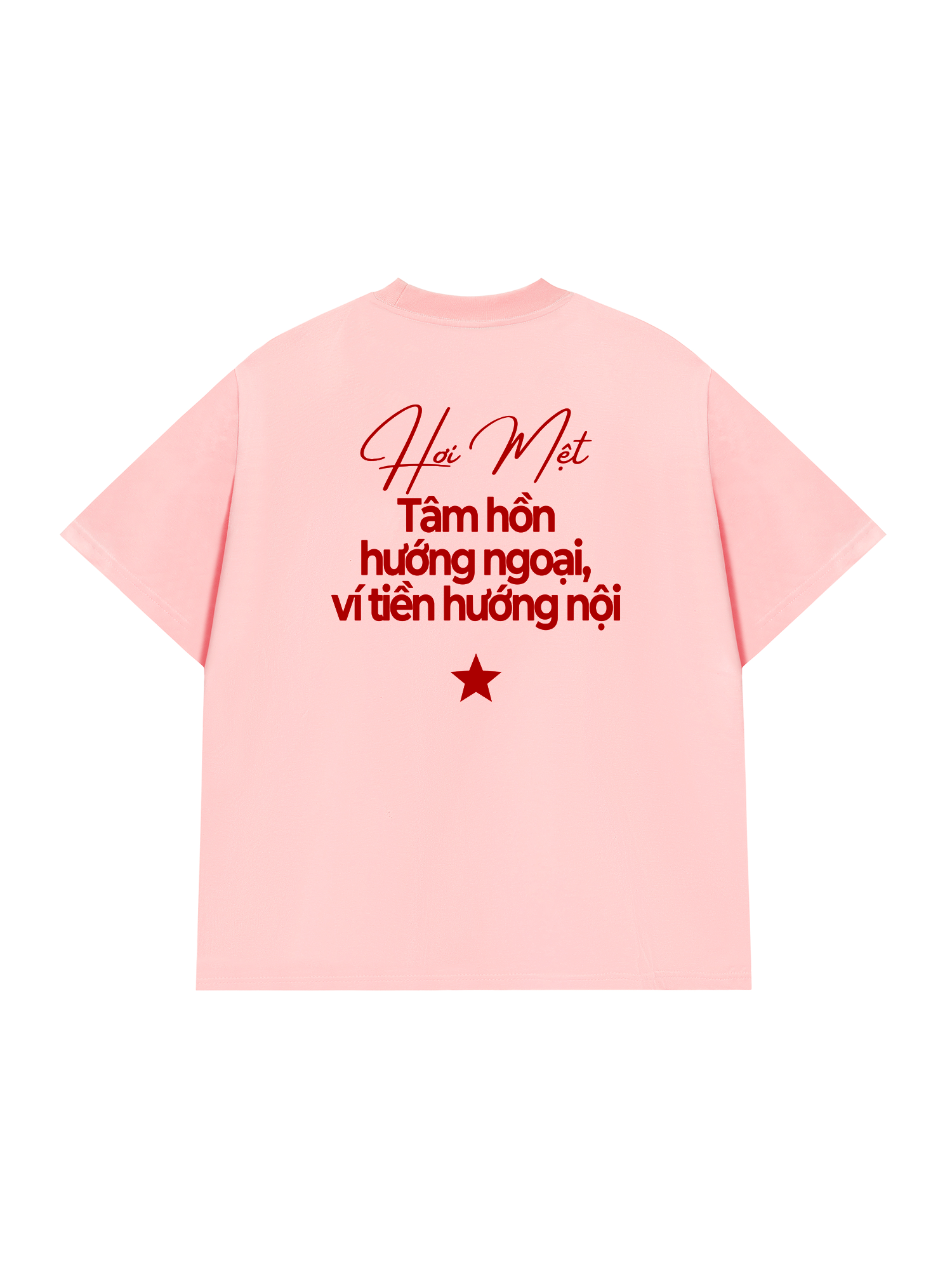 Áo Thun Relaxed Fit Ví Tiền Hướng Nội
