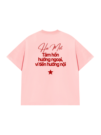 Áo Thun Relaxed Fit Ví Tiền Hướng Nội