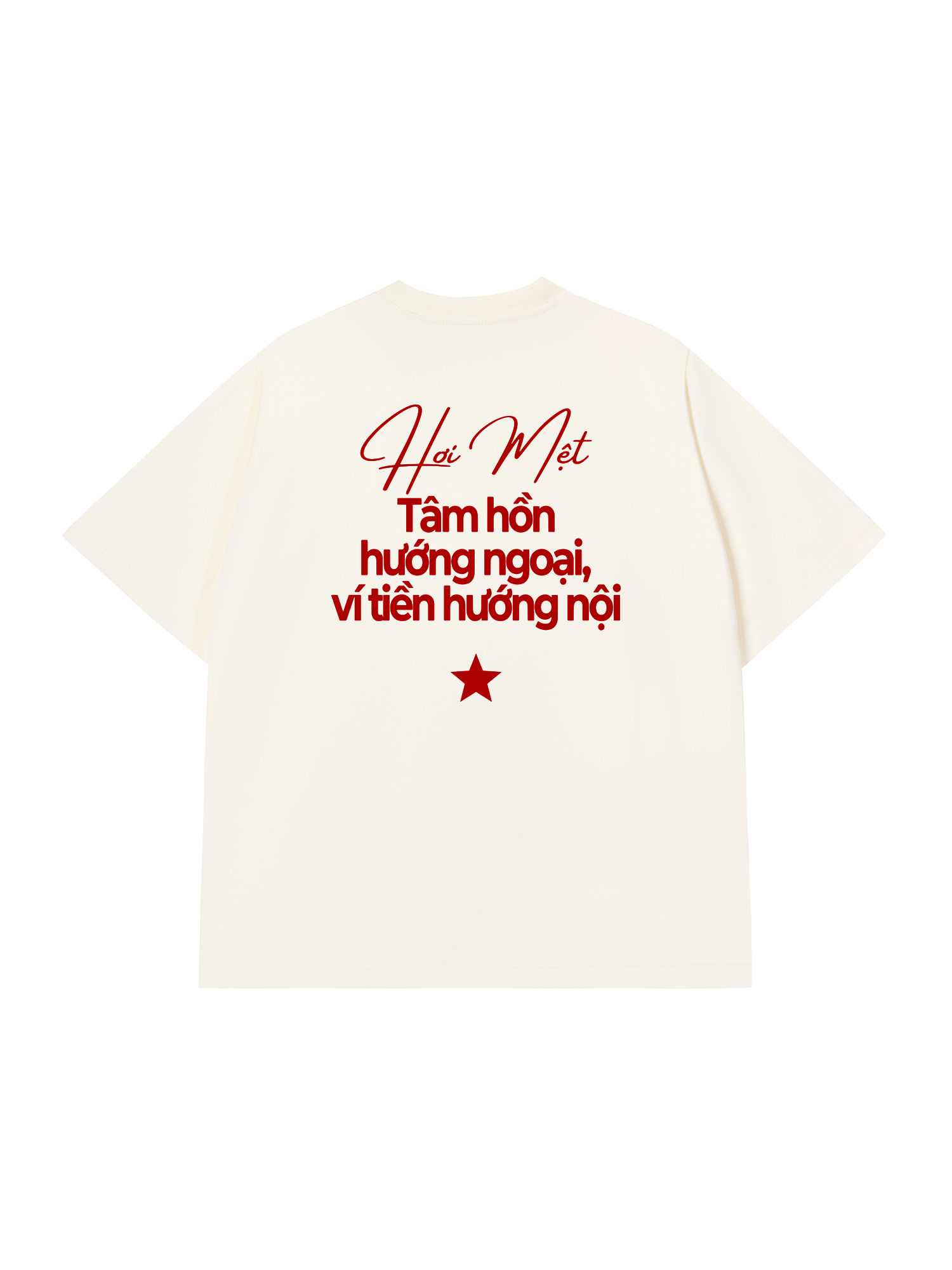 Áo Thun Relaxed Fit Ví Tiền Hướng Nội