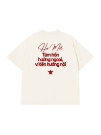 Áo Thun Relaxed Fit Ví Tiền Hướng Nội
