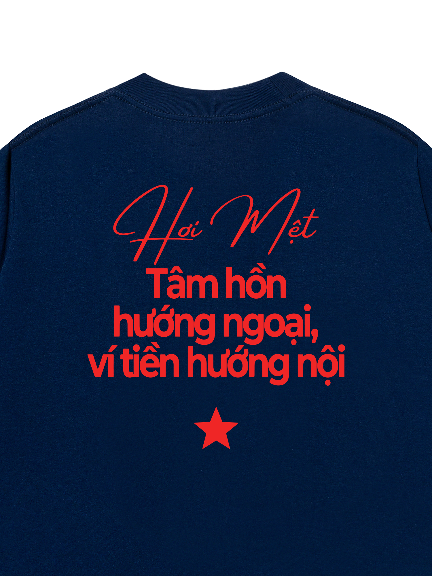 Áo Thun Relaxed Fit Ví Tiền Hướng Nội