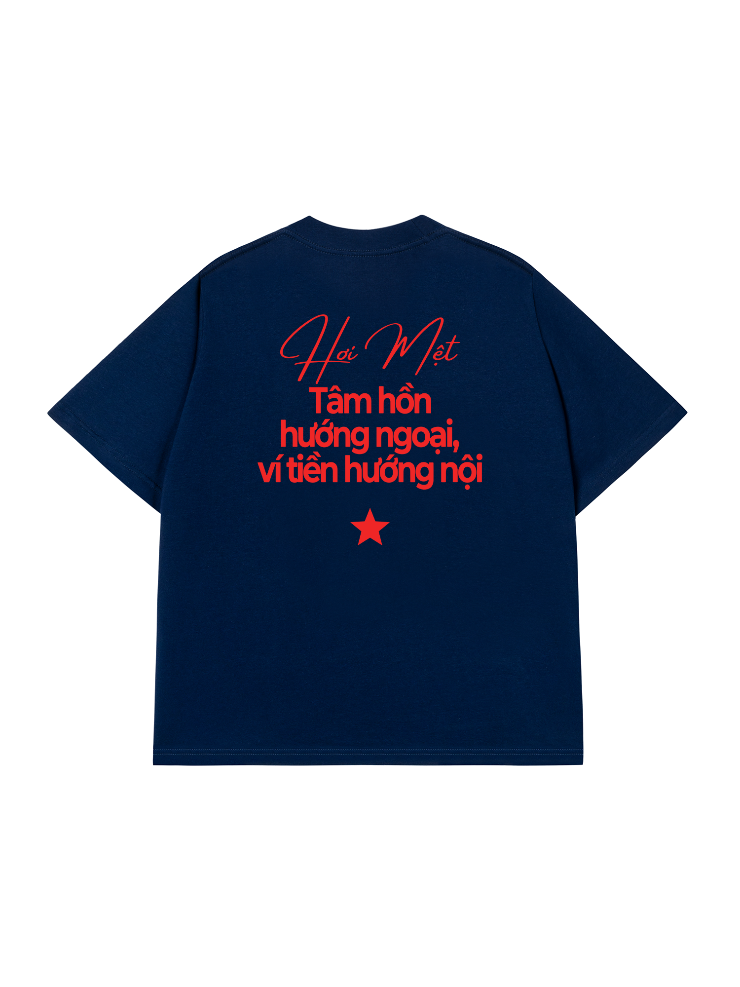Áo Thun Relaxed Fit Ví Tiền Hướng Nội