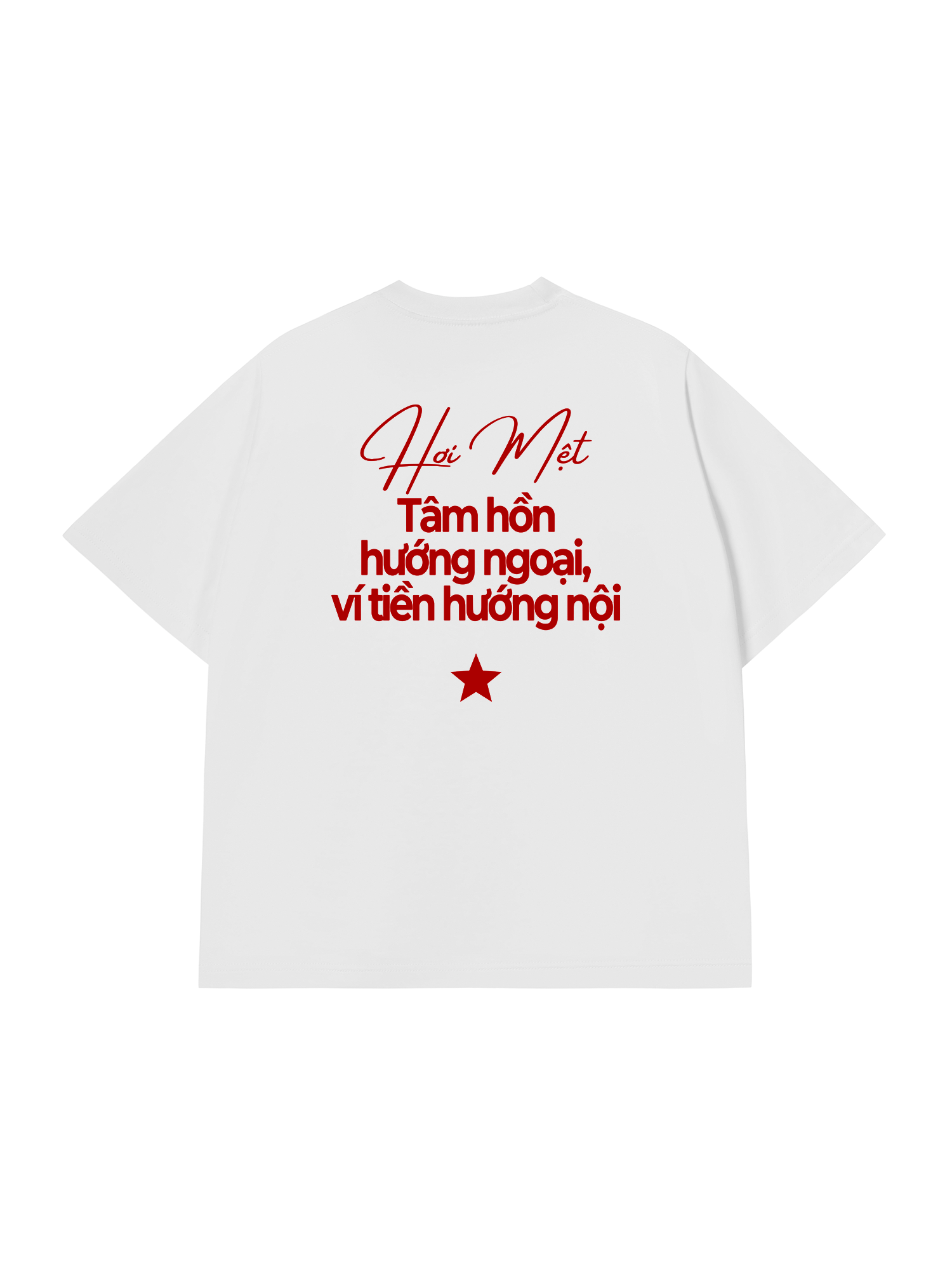 Áo Thun Relaxed Fit Ví Tiền Hướng Nội