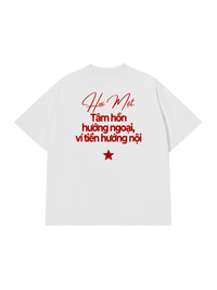 Áo Thun Relaxed Fit Ví Tiền Hướng Nội