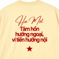 Áo Thun Relaxed Fit Ví Tiền Hướng Nội