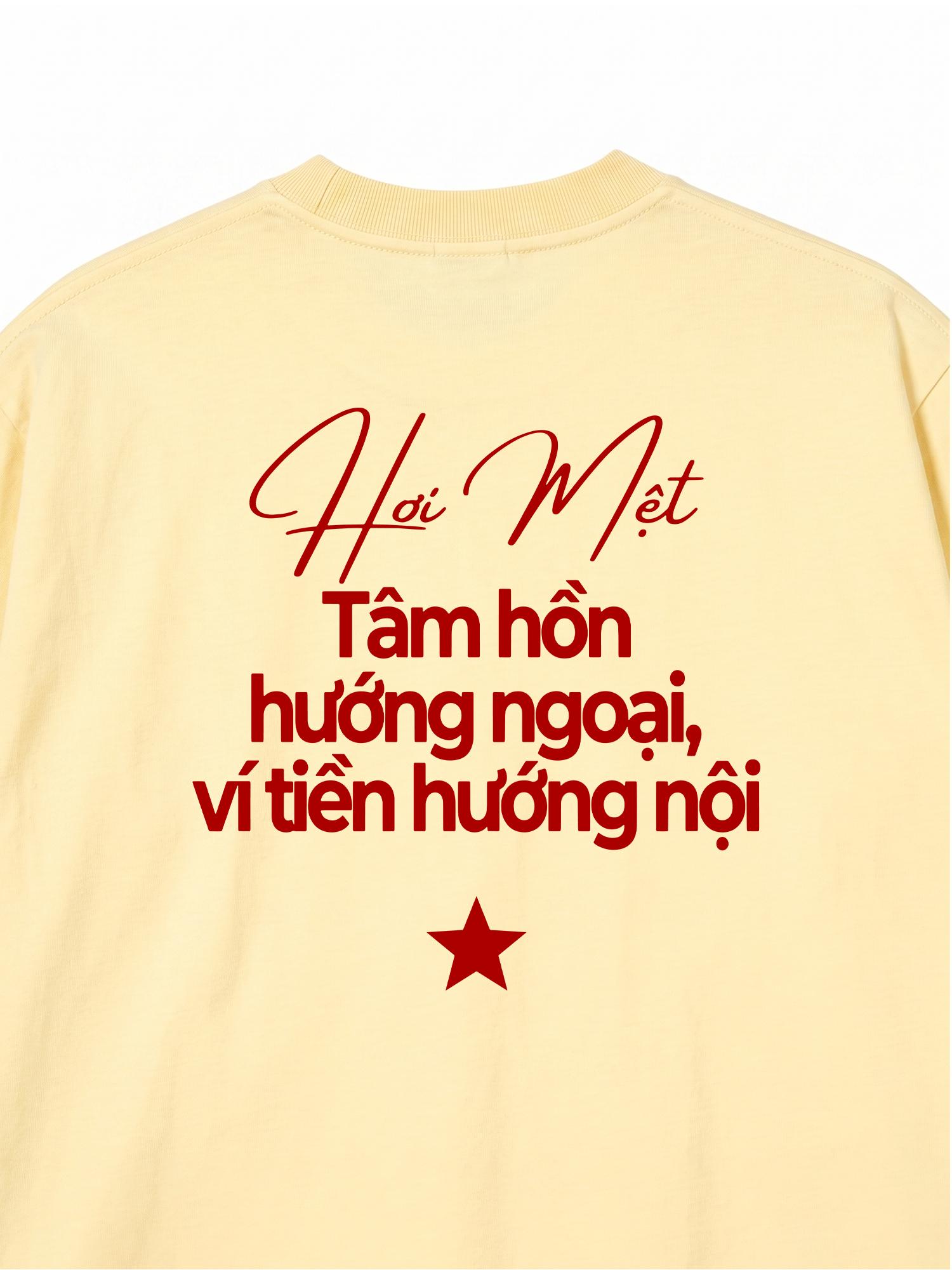 Áo Thun Relaxed Fit Ví Tiền Hướng Nội