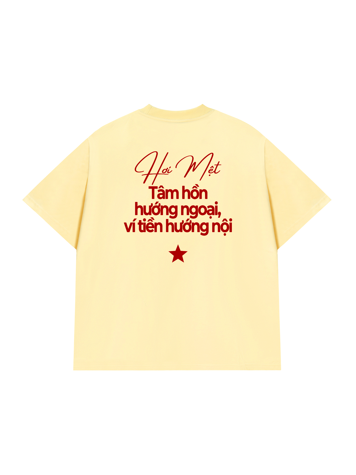 Áo Thun Relaxed Fit Ví Tiền Hướng Nội