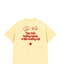 Áo Thun Relaxed Fit Ví Tiền Hướng Nội