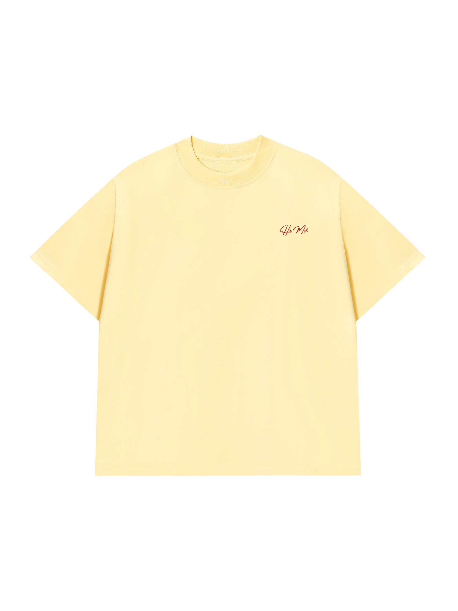 Áo Thun Relaxed Fit Ví Tiền Hướng Nội