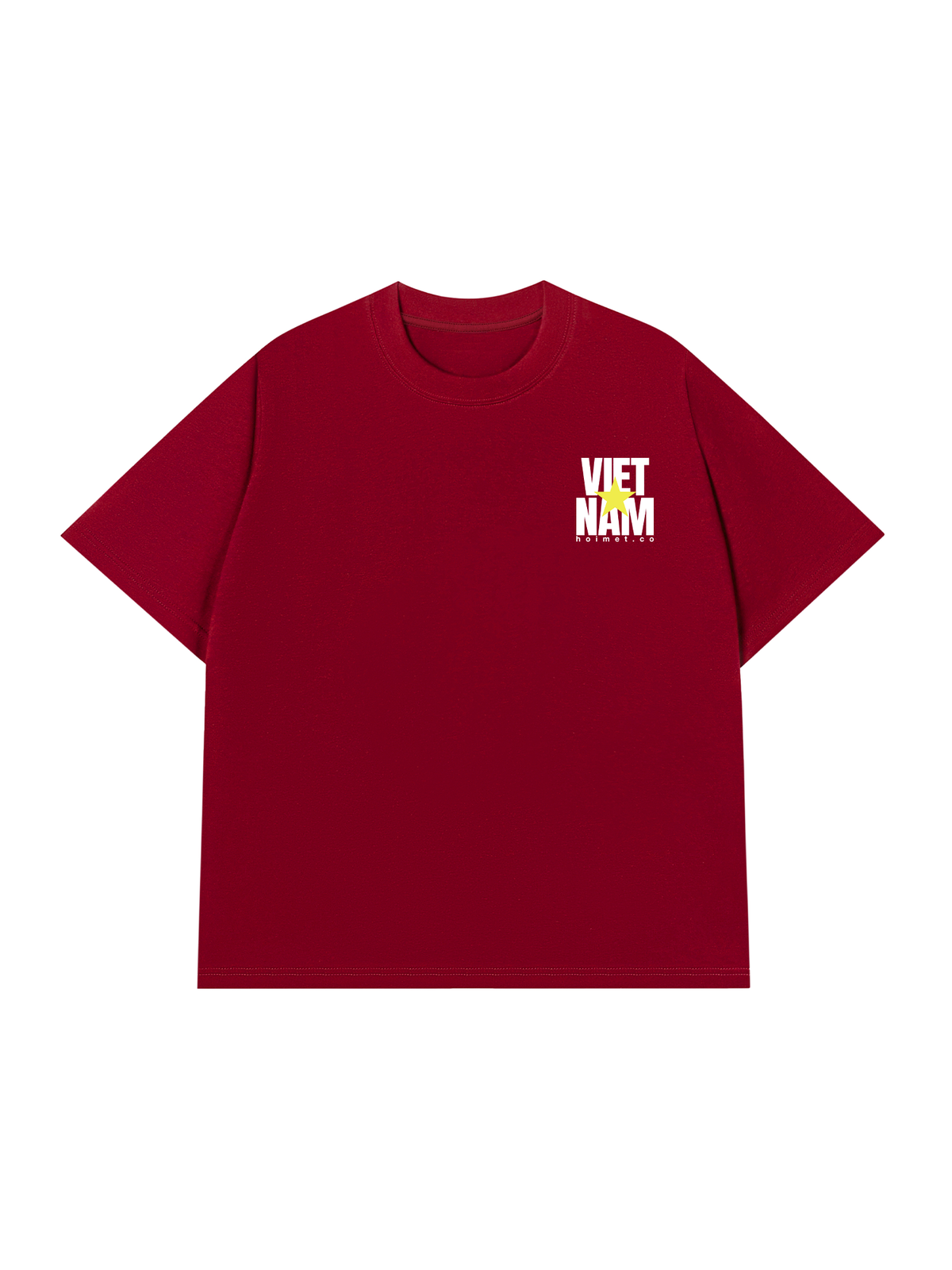 Áo Thun Relaxed Fit Việt Nam