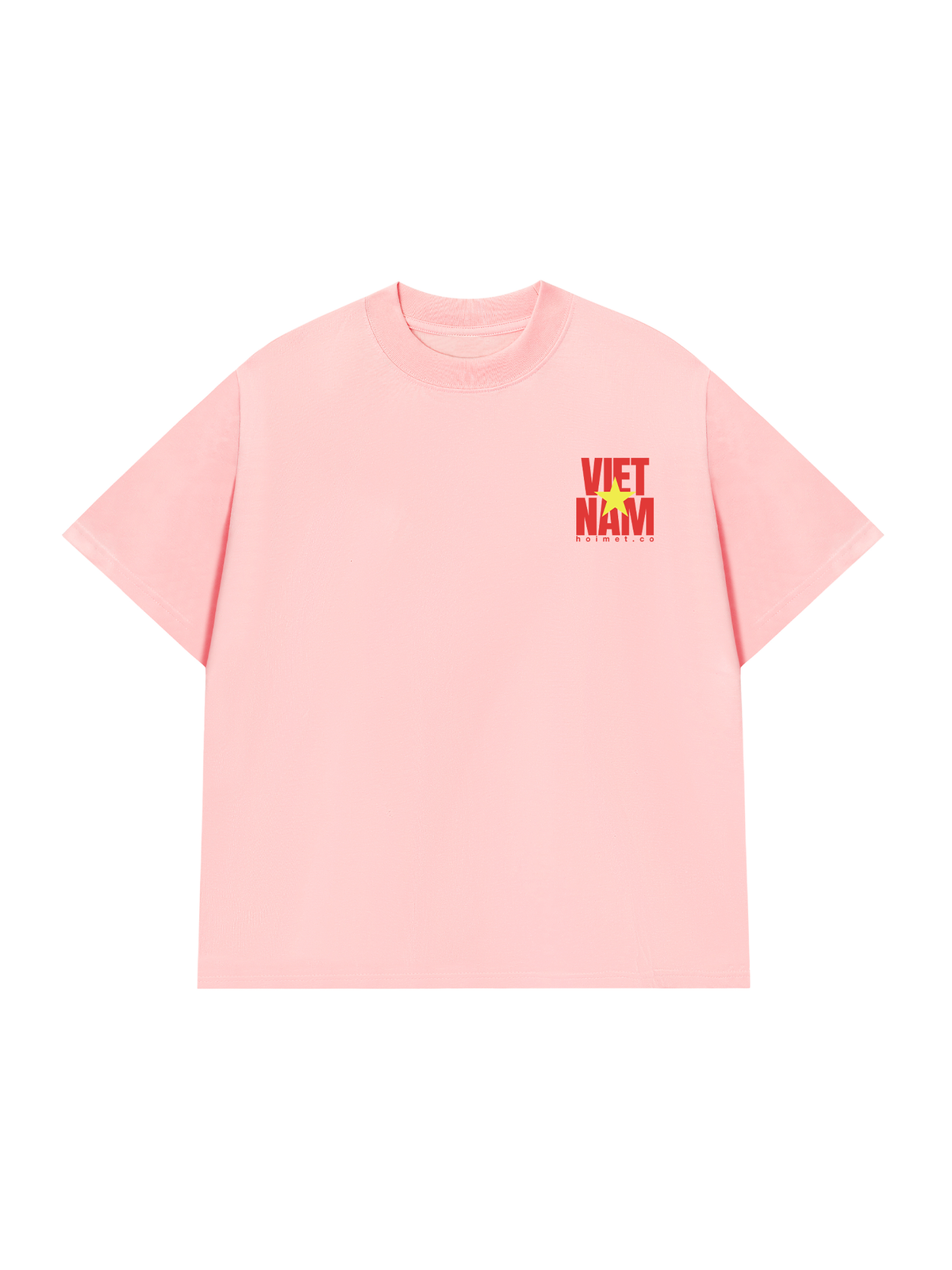 Áo Thun Relaxed Fit Việt Nam